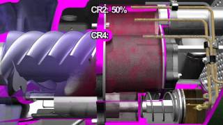 CSH Screw Compressor  4 Step Capacity Control [upl. by Caldeira]