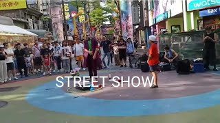 STREET SHOW adelineofficialtv2088 [upl. by Oznol61]