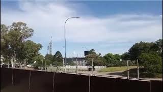 Escutando a torcida do Palmeiras de fora do estádio centenário no Uruguai 2021 [upl. by Jamel]