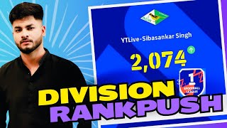 🛑MAIN ACC RANKPUSH TO DIV 1⚽💫  SERIOUS BUSINESS STARTS TODAY🤯🔥 EFOOTBALL 2025  LIVE [upl. by Zehe973]