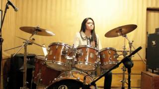 Turning Tables  Adele Drum Cover  Rani Ramadhany [upl. by Ivatts]