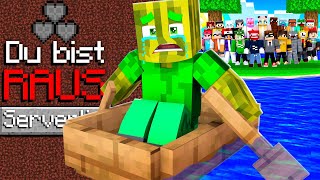 ICH BIN RAUS UND VERLASSE MINECRAFT HELDEN Letzte Folge [upl. by Izaak]