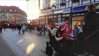 Der Nikolaus kommt nach Wernigerode im Harz [upl. by Rainwater]