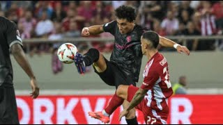 Olympiacos FC vs Sporting Braga 30 Highlights amp Goals  Europa League 2024 [upl. by Aicire]