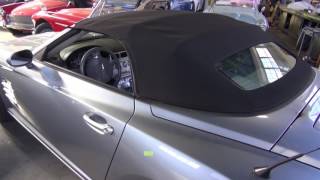 Chrysler Crossfire Convertible Top Replacement by Cooks Upholstery [upl. by Eileek]