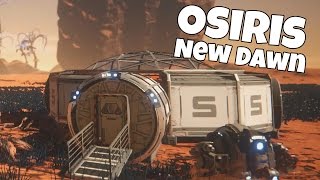 Osiris New Dawn  Ep 3  Plastic Production  Lets Play Osiris New Dawn Gameplay [upl. by Norb]