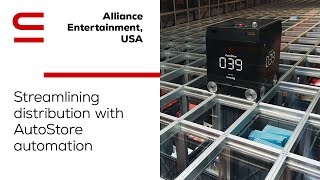 Alliance Entertainment USA Streamlining distribution with AutoStore automation [upl. by Atilek]