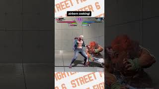 Daigo servin airborn beatdowns with Akuma🔥streetfighter6 [upl. by Artep]