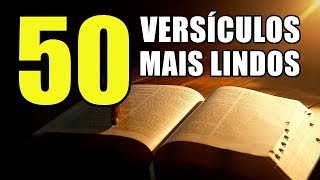 50 VERSÍCULOS MAIS LINDOS E CONHECIDOS DA BÍBLIA [upl. by Aiehtela275]