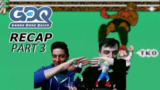 AGDQ 2020 Recap of Blindfolded 2P1C Mike Tysons PunchOut with zallard1 amp sinister1 Part 3 [upl. by Onaireves]