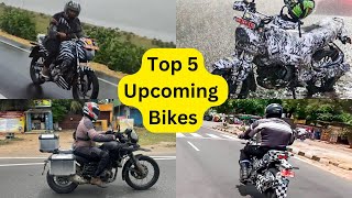 Top Five Upcoming Bikes In India  June 2024 [upl. by Sivle188]