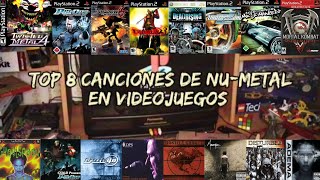 Top 8 Canciones de NuMetal en Videojuegos [upl. by Trudie]