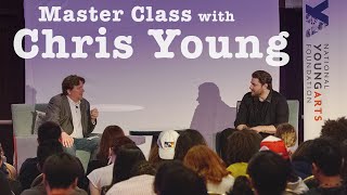 Chris Young  YoungArts Master Class [upl. by Nahtad]