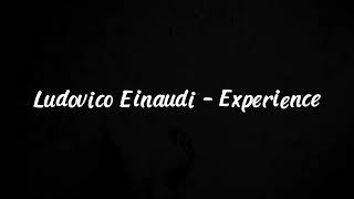 Ludovico Einaudi  Experience slowed [upl. by Acassej]