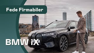 Fede Firmabiler  BMW iX [upl. by Schoenfelder]