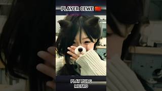 player cewek china main mode metro royale di pubg pubgshorts pubgmobile pubgmnextstarprogram [upl. by Hartzell]