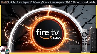 Leve o cinema para sua sala Com o Fire TV Stick 4K desfrute de filmes e séries em 4K Ultra HD [upl. by Assilrac]