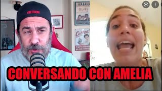 🔴PRIMERA CONVERSACIÓN EN VIVO CON AMELIA🔴 hablamos sobre lo que pasó en LOS PALACIOS [upl. by Erodasi]