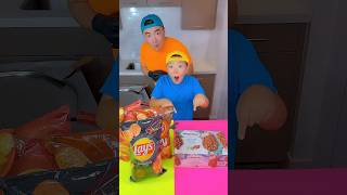 Popular ice cream vs Yogurt ice cream challenge funny haagendazs shorts by Ethan Funny Family [upl. by Enirtak489]