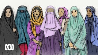 Why Muslim women wear a hijab burka or niqab amp the importance of modesty in Islam  ABC Australia [upl. by Hose]