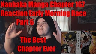 Nanbaka Manga Chapter 167 Reaction Early Morning Race Part 6 The Best Chapter Ever [upl. by Nove714]