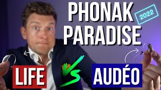 Phonak Paradise Audéo Life vs Paradise Audéo The Pros AND the Cons REVEALED [upl. by Ettegirb]