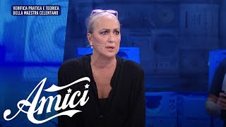 Amici 23  La verifica della maestra Celentano [upl. by Lia]