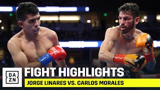 HIGHLIGHTS  Jorge Linares vs Carlos Morales [upl. by Quintin670]