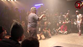 Twinn War vs Wrecker  EBS 2012 [upl. by Greenwell904]