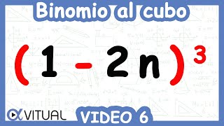 Binomio al cubo video 6 [upl. by Maguire]