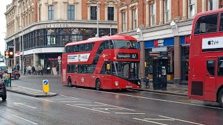 A few buses at Clapham Junction  Sunday 22nd September 2024 [upl. by Ader]