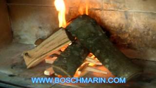 Como encender una chimenea [upl. by Otirecul]