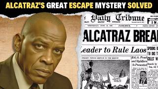 Alcatrazs GREAT Escape Mystery Solved [upl. by Tommie]