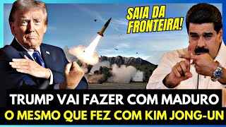 TENSÃO NA FRONTEIRA MADURO ALERTA SOBRE MOVIMENTOS MILITARES DO BRASIL E EUA [upl. by Iztim]