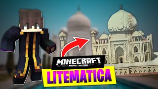 How To DOWNLOAD LITEMATICA In Minecraft Bedrock  Pocket Edition [upl. by Atinet]