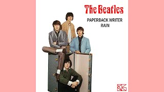 The Beatles  Paperback Writer Instrumental Mix [upl. by Latsirk681]