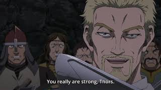 Thors VS Askeladd Vinland Saga [upl. by Worl270]