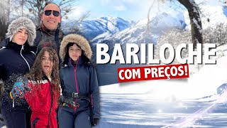 BARILOCHE  ROTEIRO COMPLETO 7 DIAS COM PREÇOS PARTE 1 [upl. by Itagaki]