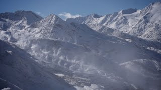 Beschneiung in ObergurglHochgurgl as seen on ötztaltv [upl. by Gannon]