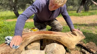 Creative reuse of Wood In Rural Farm in Portugal  E151 [upl. by Jedidiah]