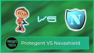 Protegent VS Navashield  Antivirus Test [upl. by Eelarol]