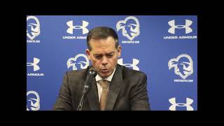 Steve Masiello  St Johns University Mens Basketball Post Game Press Conference [upl. by Goodill]