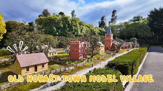 Old Hobart Town TASMANIAS FAMOUS Historical Model Village [upl. by Anom]