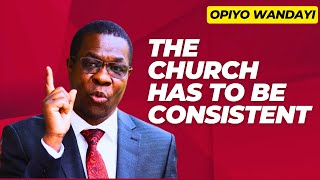 SHOCKING OPIYO WANDAYI SUPPORTS WILLIAM RUTO [upl. by Blackstock]