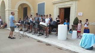 Stage de percussion 2013  Steeldrum des ados [upl. by Anaidirib]