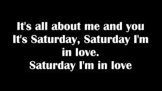 Auryn Saturday Im in love  Letra [upl. by Acinet221]