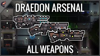 All Draedon Arsenal Weapons  Terraria Calamity Mod [upl. by Kcira414]