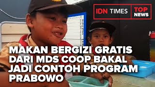 TOP NEWS OF THE DAY  Makan Bergizi Gratis Dari MDS Coop Bakal Jadi Contoh Program Prabowo [upl. by Arym]