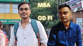 How was my first MBA campus interview  real vedant  hbtu kanpur [upl. by Ilagam]