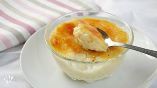 Cómo Hacer Arroz con Leche cremoso CASERO  Postre Delicioso Fácil y Tradicional [upl. by Brice]